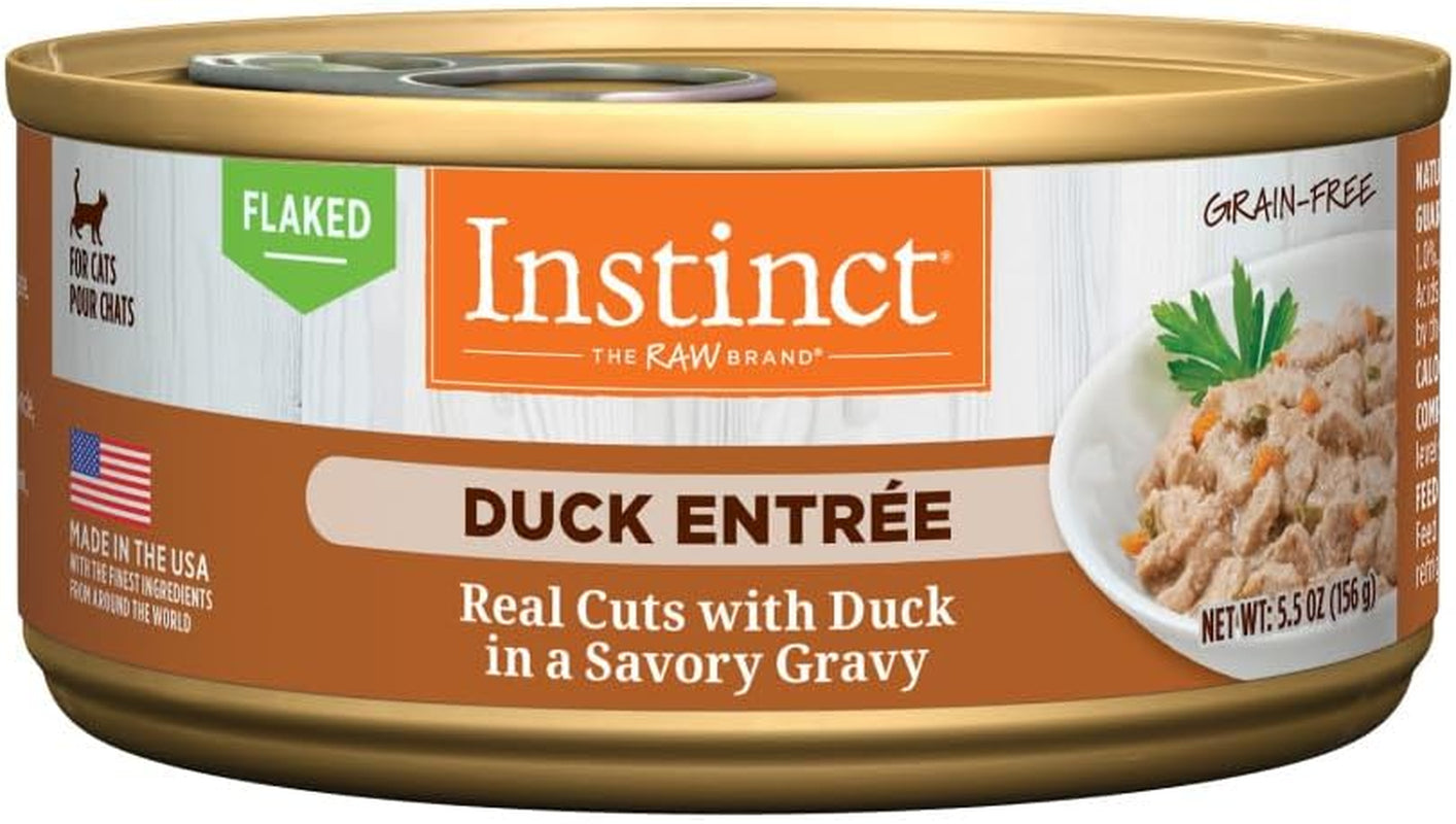 instinct-flaked-entrees-wet-canned-cat-food-variety-pack-3-oz-12-count-tender-flaked-cuts-in-savory-gravy-high-protein-real-meat-whole-food-ingredients-grain-free-hydration-support