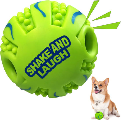 Dog Toys Ball, Interactive, M, 3.46 in (8.8 Cm) | Shaking with Gibbering Sound, for Training & Herding18