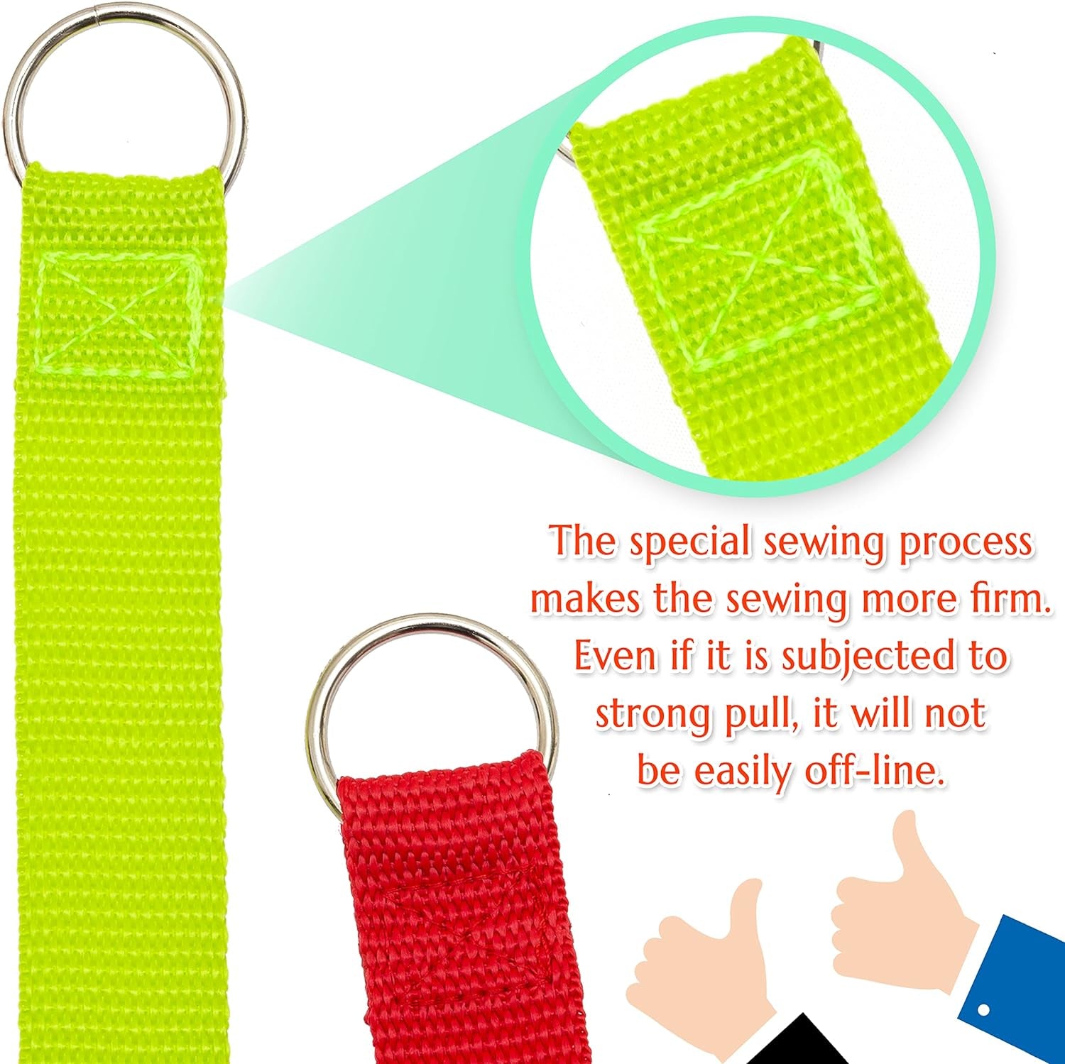 slip-lead-dog-leash-6-pcs-short-pet-leashes-slip-leads-for-dogs-cats-grooming-shelter-rescues-walking-training-etc-6-ft-strong-pulling-dog-leash-with-o-ring