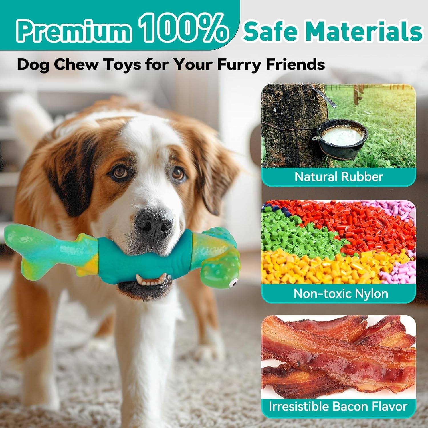 bikiisen-dog-toys-for-aggressive-chewers-interactive-dog-chew-toys-for-large-dogs-squeaky-chew-toys-to-keep-them-busy-tough-toys-for-medium-large-breed-green