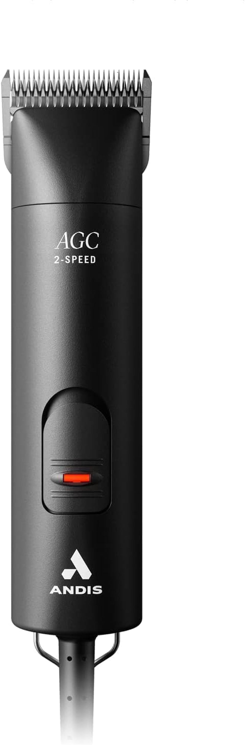 andis-24675-ultraedge-2-speed-detachable-blade-clipper-120v-black-runs-cool-quiet-shatter-proof-housing-for-all-coats-breeds-dog-grooming-clipper