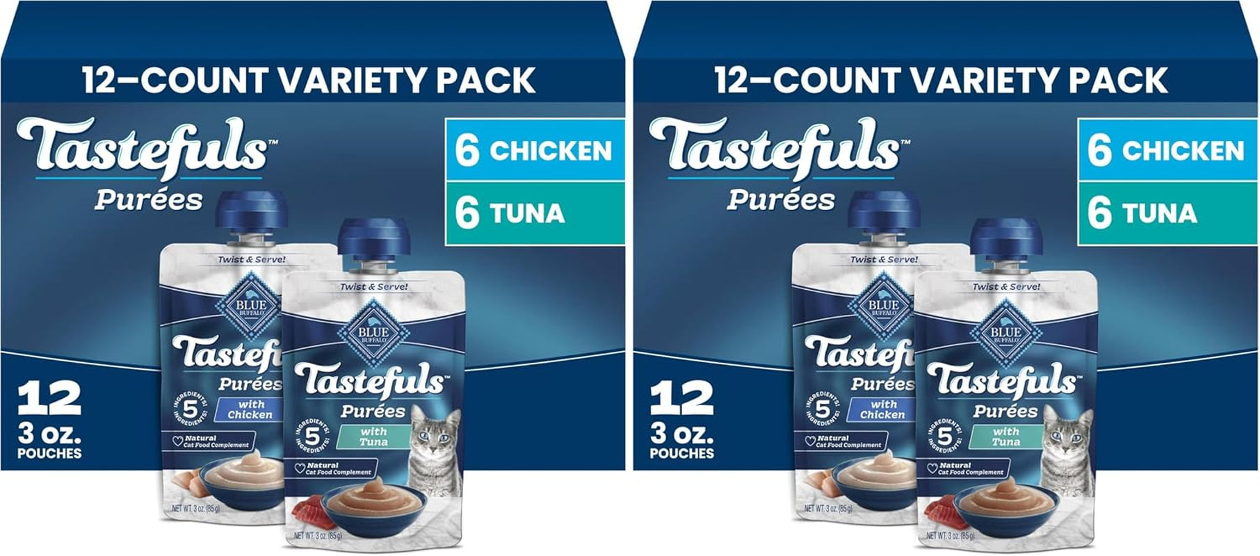 blue-buffalo-tastefuls-purees-variety-pack-wet-cat-food-complement-chicken-tuna-made-with-natural-ingredients-for-all-life-stages-3-oz-resealable-pouches-12-count