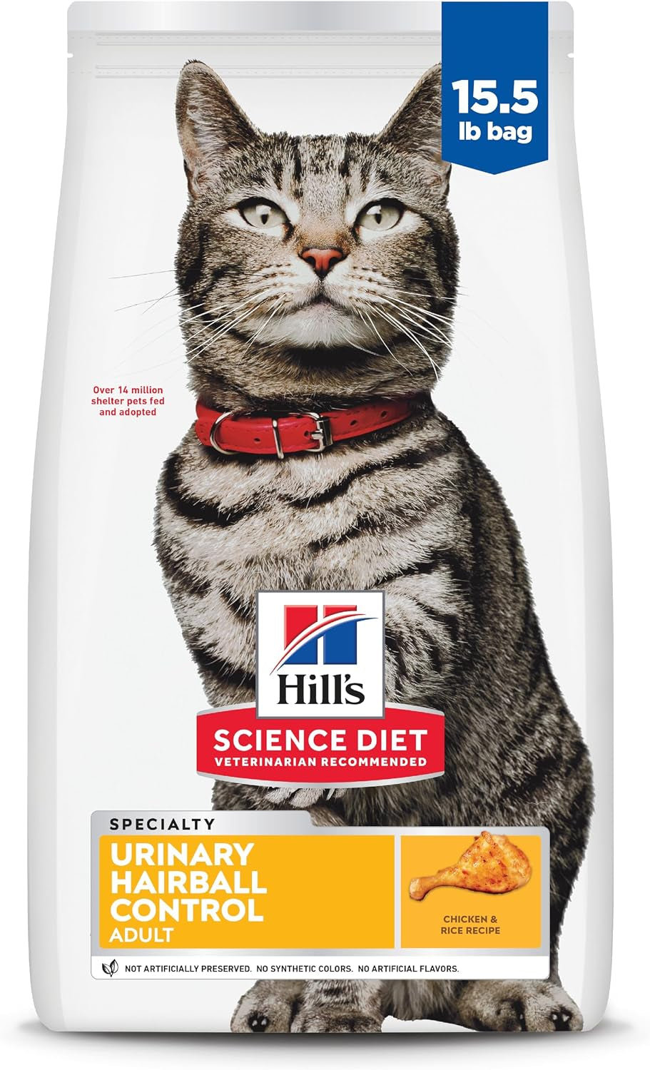 hills-science-diet-adult-urinary-hairball-control-dry-cat-food-1-veterinarian-recommended-chicken-recipe-7-lb-bag