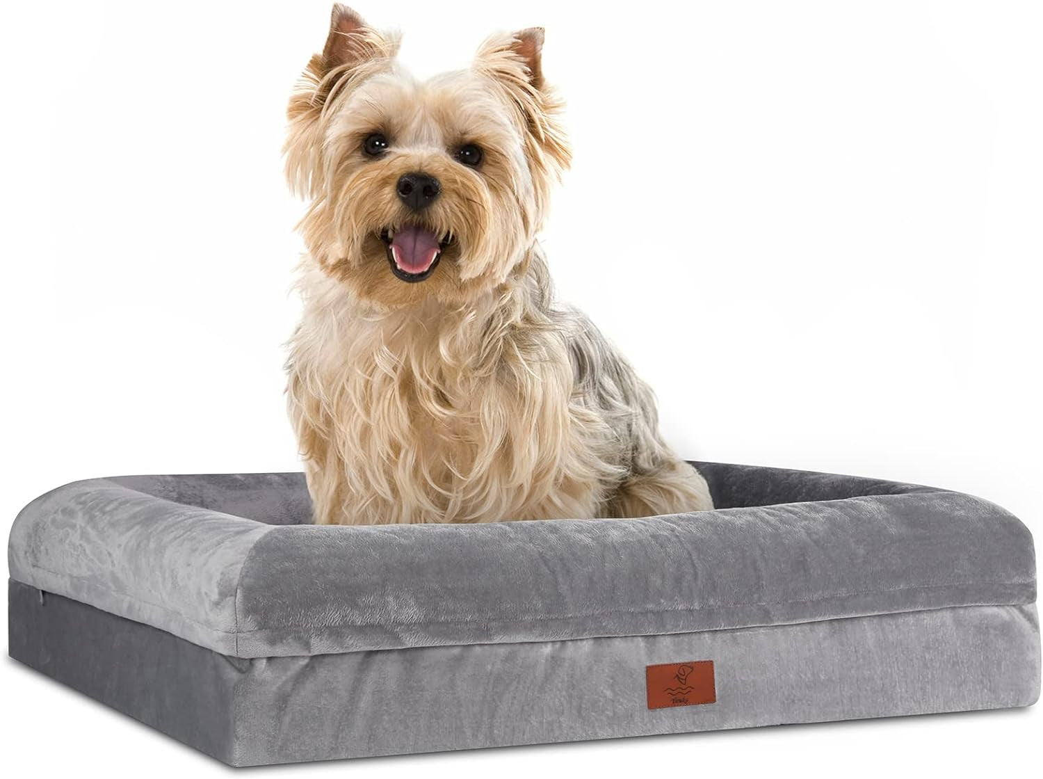 xl-orthopedic-waterprood-dog-bed-for-extra-large-size-dogs-360-degree-bolster-support-egg-crate-foam-waterproof-liner-non-slip-bottom-machine-washable-cover-45-x-35-inch