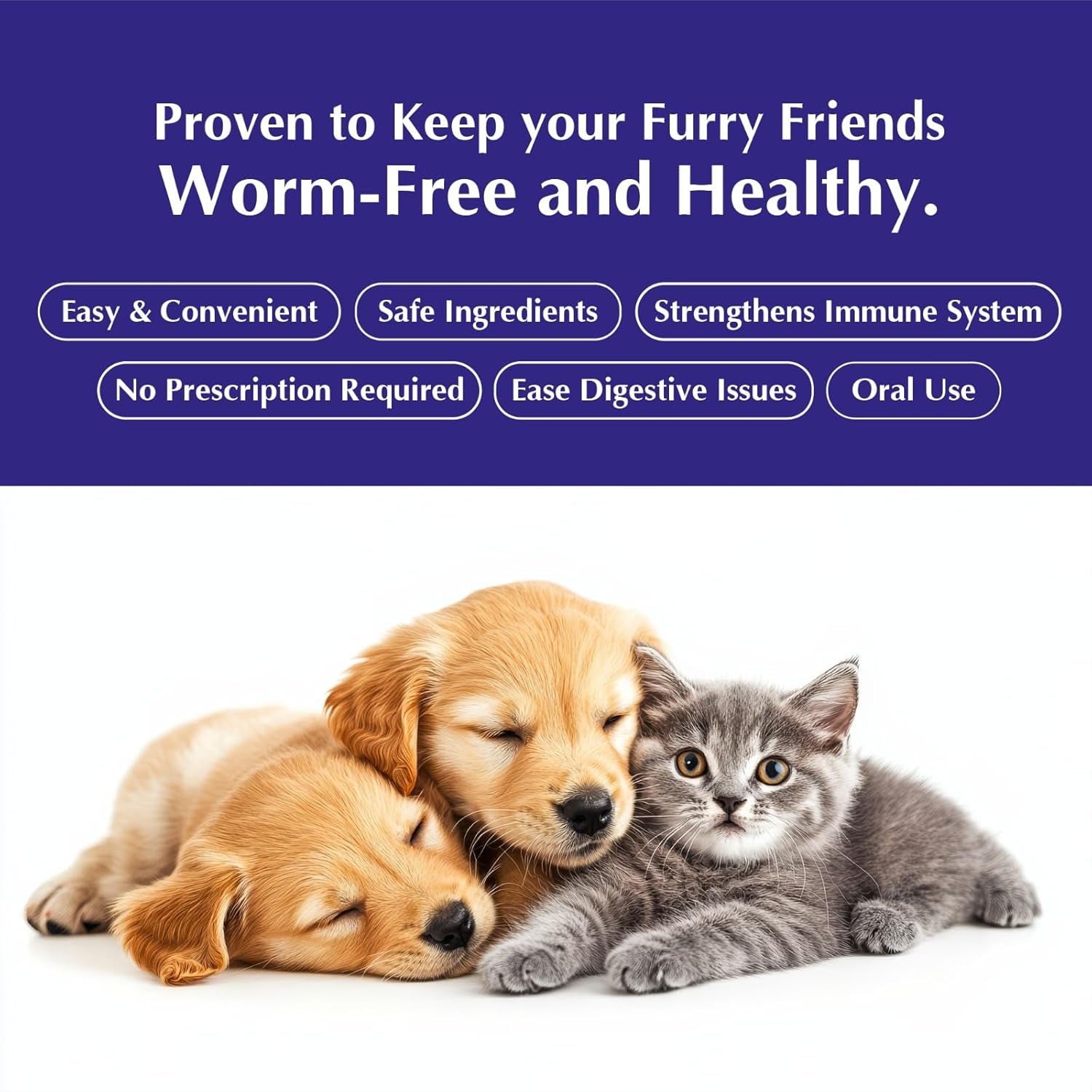 no-more-worms-in-cats-and-dogs-dewormer-for-cats-and-dewormer-for-dogs-chicken-flavour-120-ml-4-oz-glass-bottle-includes-3-ml-dropper-with-cap-chicken-flavor
