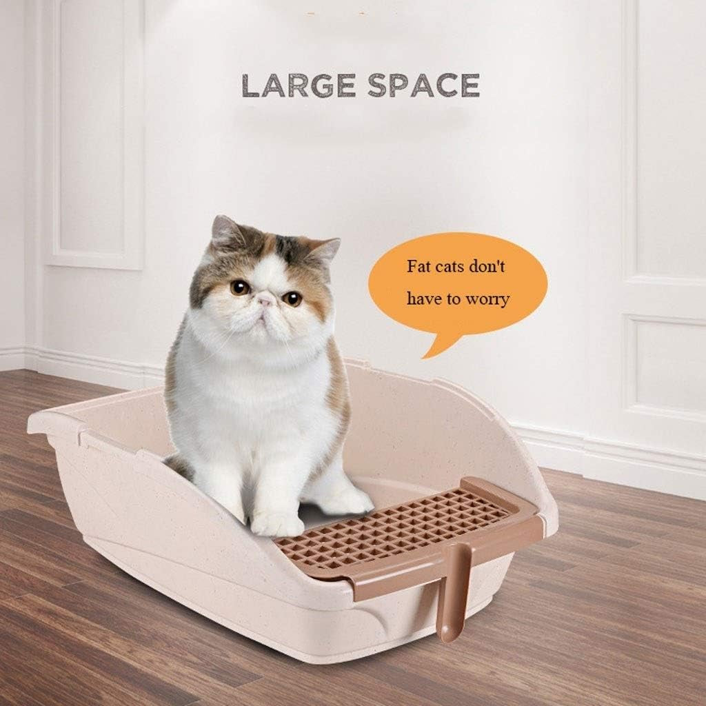 dog-potty-training-toilet-cat-litter-basin-fully-enclosed-shovel-box-luxury-xl-splash-toilet-potty-pet-suppliespink