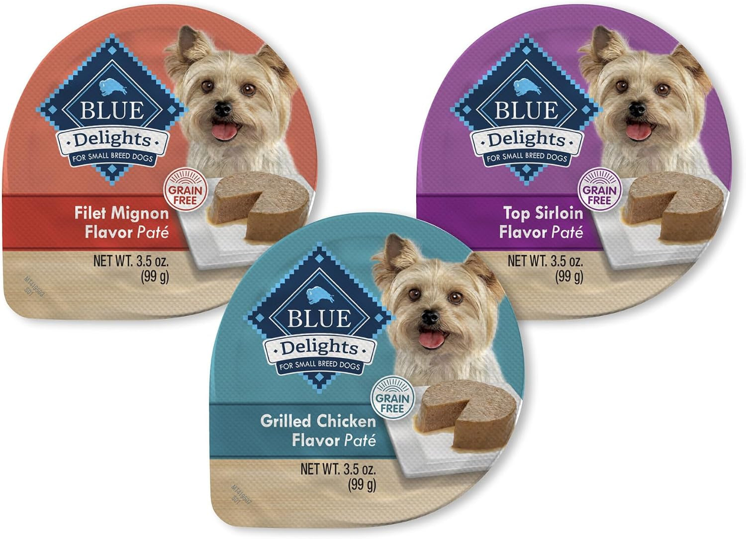 blue-buffalo-delights-variety-pack-natural-grain-free-wet-dog-food-for-small-breed-dogs-filet-mignon-flavor-new-york-strip-flavor-in-gravy-with-natural-ingredients-3-5-oz-each-12-cups