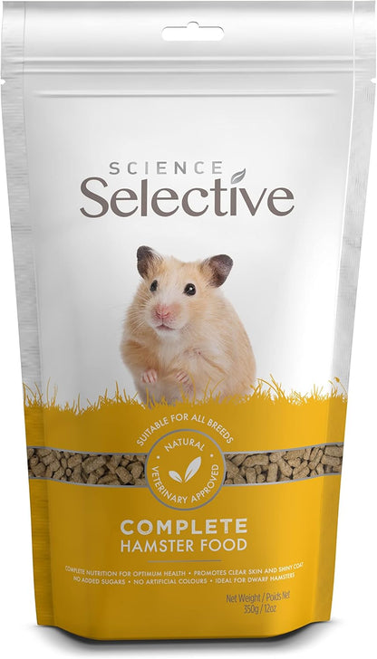 Supreme Petfoods Science Selective Hamster Foods, Brown,Natural,0.1 Kg1