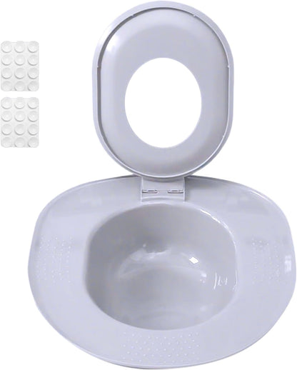 Cat Toilet Trainer Kit - Portable Litter | Reusable Cat Litter Toilet Training Kit with Urinal Potty, Easy to Clean, Ideal for Kittens, Pets, Home, Travel, RV, Apartment & House Use1