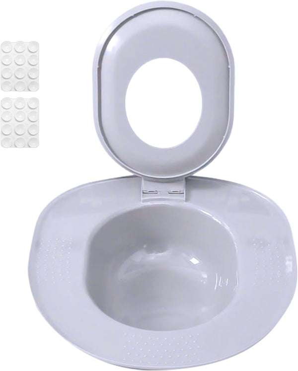 Cat Toilet Trainer Kit - Portable Litter | Reusable Cat Litter Toilet Training Kit with Urinal Potty, Easy to Clean, Ideal for Kittens, Pets, Home, Travel, RV, Apartment & House Use1