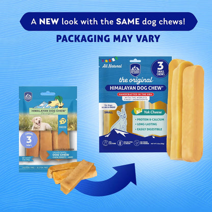 Himalayan Dog Chew, the Original Yak Cheese Dog Chews, 3 Small Yak Chews | Only Salt, Milk & Lime, Natural Long Lasting Dog Bones, Healthy Dog Treats, Lactose Free, Protein Rich, for Dogs under 15 Lbs8