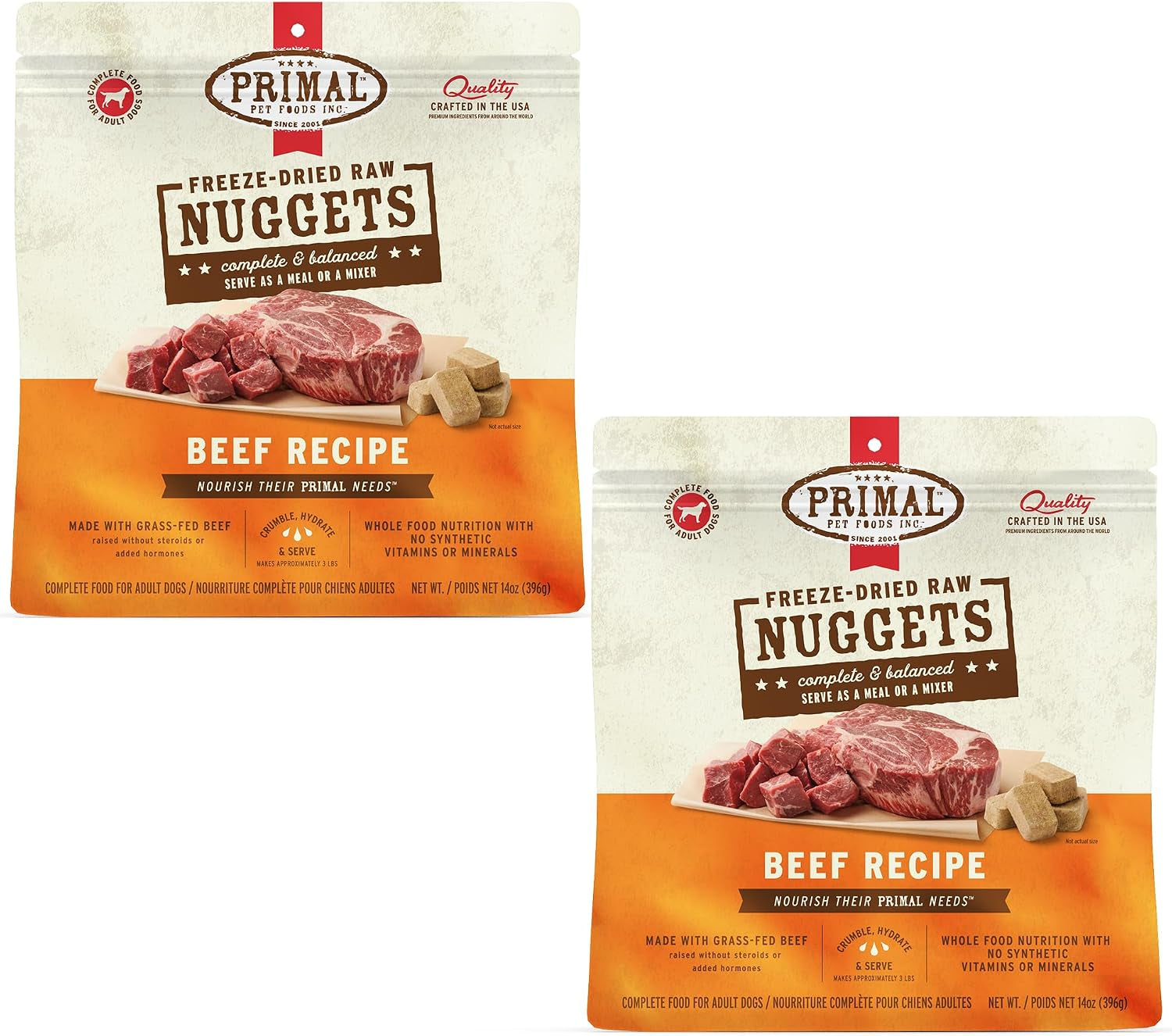 primal-freeze-dried-dog-food-nuggets-chicken-complete-balanced-meal-topper-or-treat-premium-healthy-grain-free-high-protein-raw-dog-food-14-oz-complete-balanced-nutrition-meal-topper-or-treat-grain-free-high-protein-no-synthetic-vitamins-minerals
