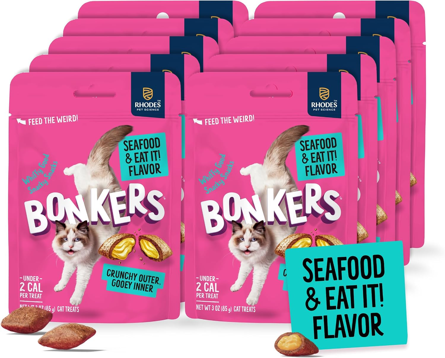 bonkers-bites-seafood-eat-it-flavor-crunchy-soft-treats-for-cats-3oz-bag-pack-of-10