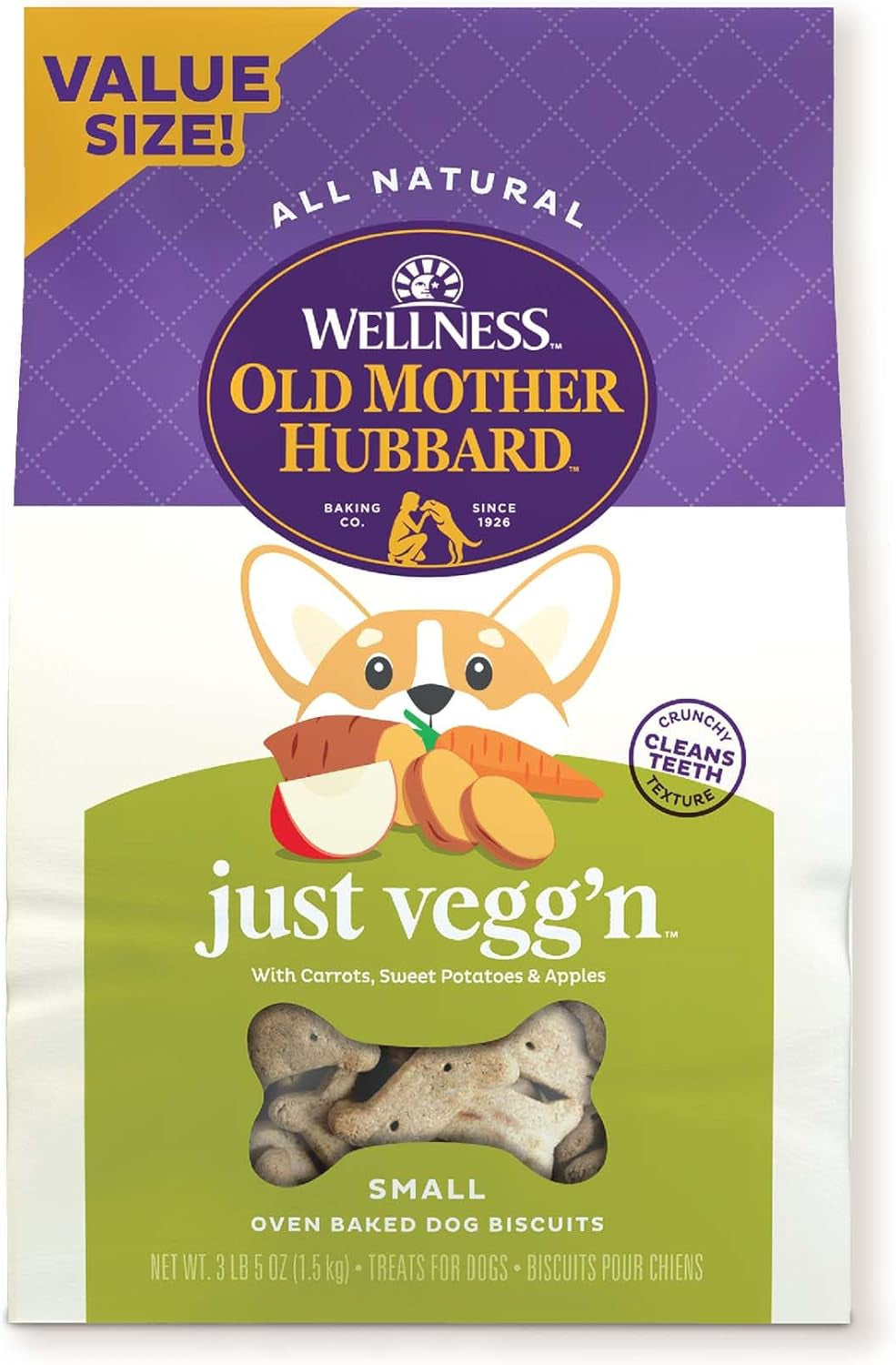 wellness-old-mother-hubbard-classic-original-mix-dog-biscuits-natural-training-treats-4-flavors-mini-size-3-8-lb-bag