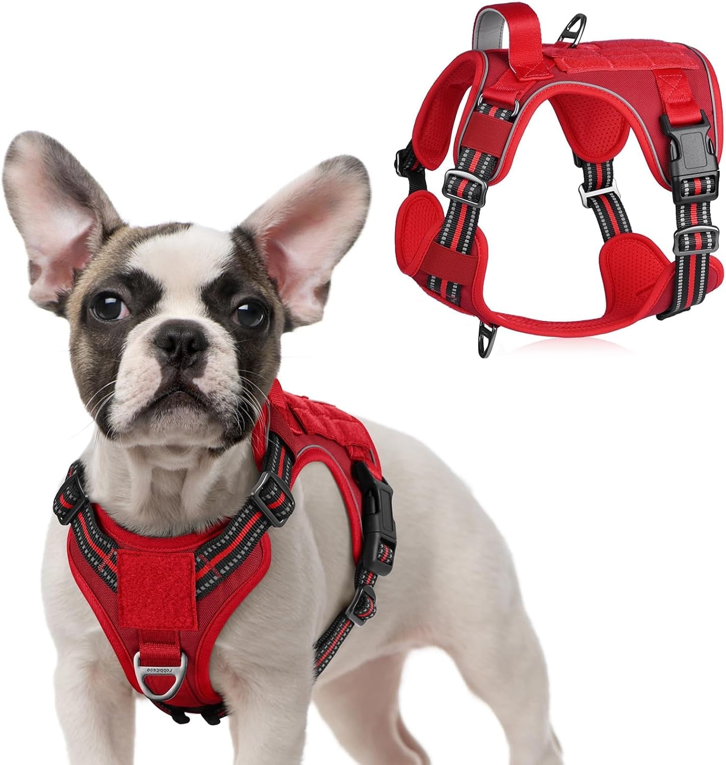rabbitgoo-tactical-dog-harness-for-large-no-pull-military-service-vest-molle-handle-heavy-duty-adjustable-reflective-straps-easy-control-for-training-walking-black-large