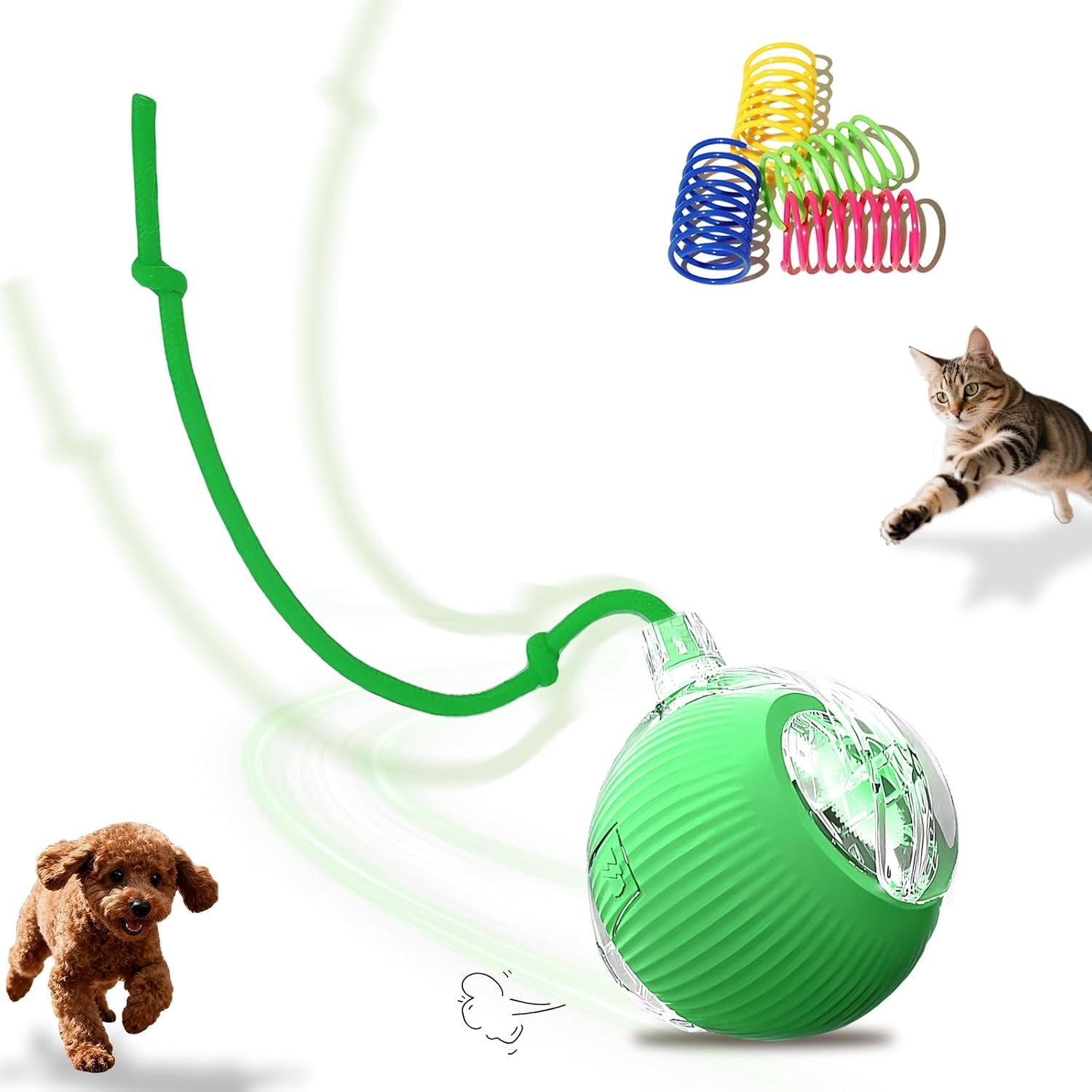 2-pack-usb-rechargeable-smart-cat-toy-ball-360-rotation-automatic-moving-chase-toy-obstacle-avoidance-interactive-play-with-4-spiral-springs-enrichment-toys-for-indoor-cats-puppies-small-dogs