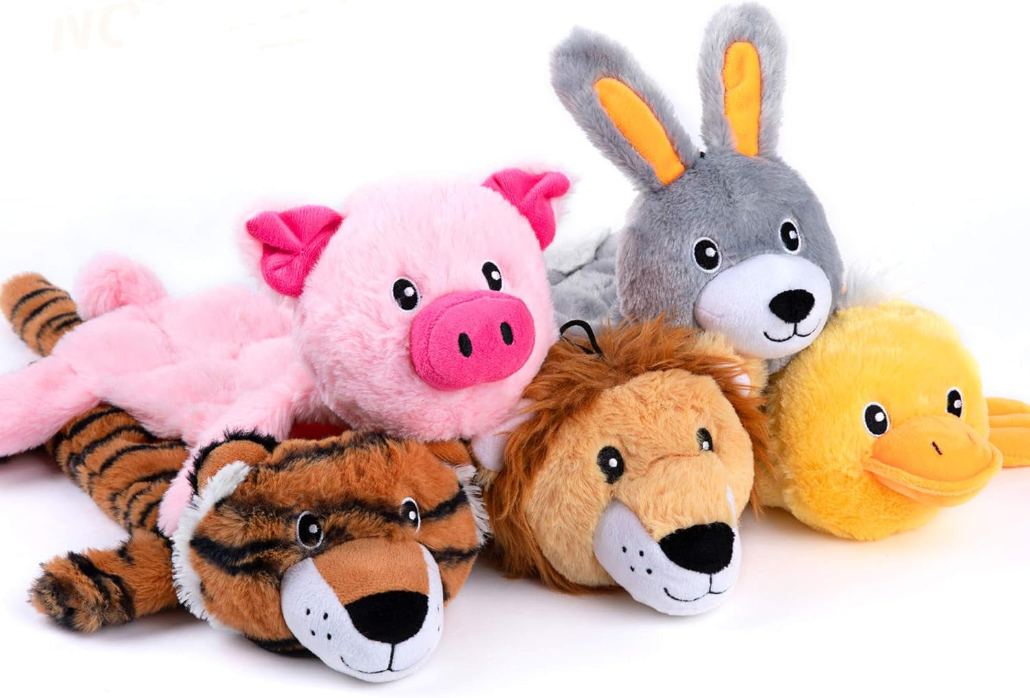 nocciola-dog-squeaky-toys-5-pcs-crinkle-plush-dog-toys-no-stuffing-dog-toys-for-small-medium-large-dogs-stuffless-puppy-toys-for-boredom