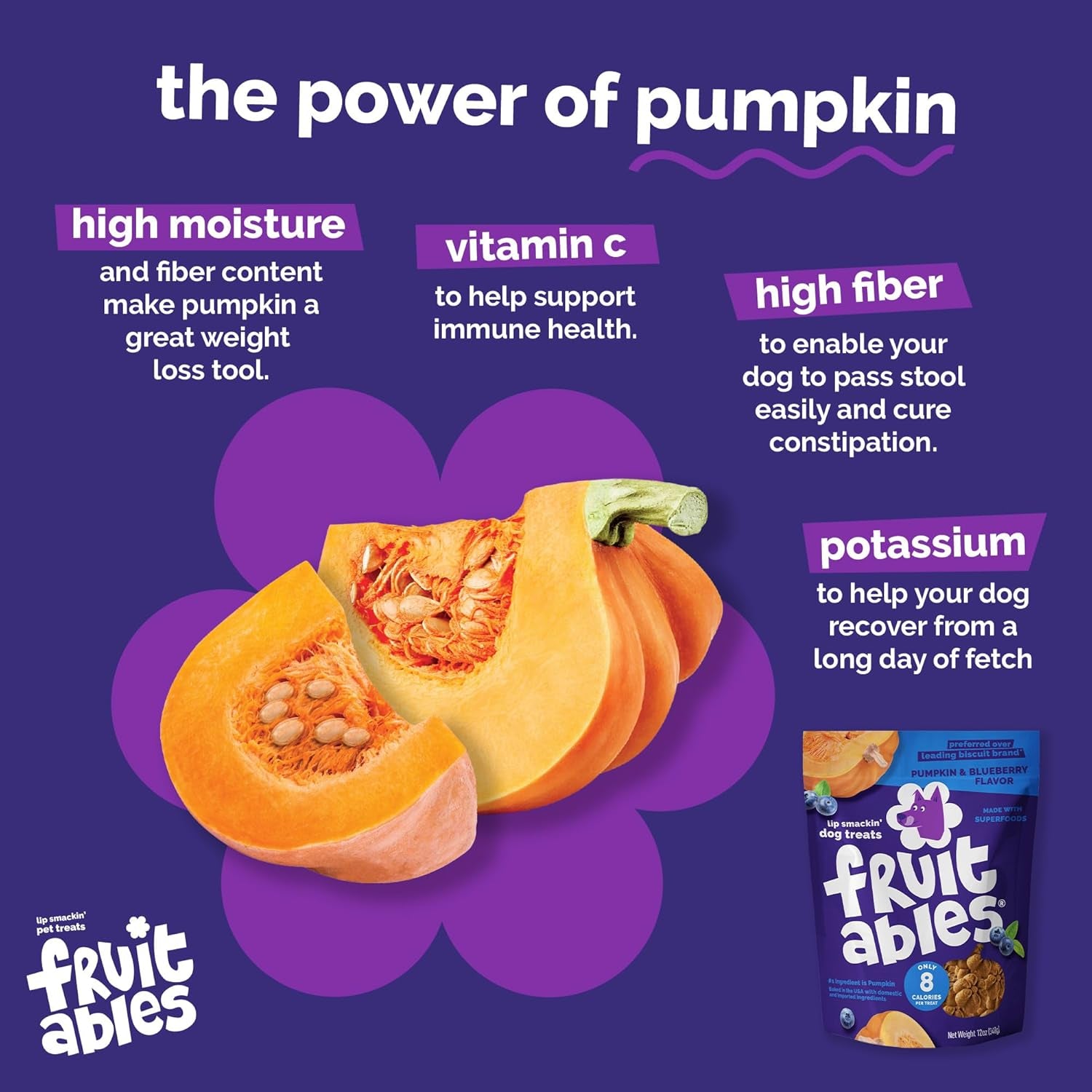 fruitables-biggies-dog-biscuits-healthy-treats-for-dogs-doggie-biscuits-crunchy-pumpkin-treats-made-without-wheat-corn-and-soy-made-in-the-usa-pumpkin-and-blueberry-flavor-16oz