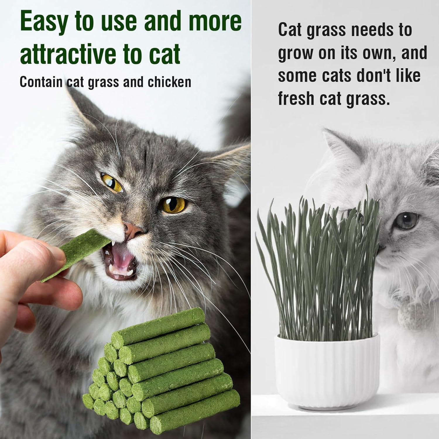 120g-4-23oz-cat-grass-teething-stick-hairballs-chew-sticks-for-cats-catnip-toys-sticks-indoor-kitten-chew-stick-green