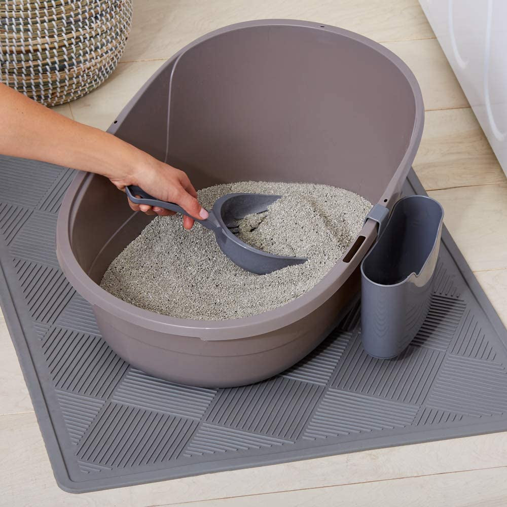 amazon-basics-durable-cat-litter-scoop-with-holder-hangs-on-litter-box-efficient-scooper