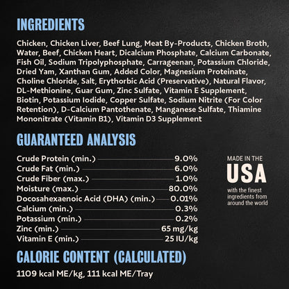 Cesar Puppy Classic Loaf Wet Dog Food, Chicken & Beef, 3.5 Oz, 24 Count | Real Chicken #1 Ingredient, Made in USA, No Fillers or Artificial Flavors, Essential Nutrients, Slow-Cooked, Easy Peel Trays9