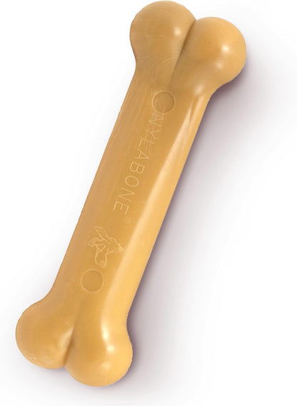 Nylabone Original Bone Power Chew Toys for Dogs, Durable & Tough Dog Toys for Aggressive Chewers, Long Lasting Chicken, Bacon, and Peanut Butter Flavor, Small - up to 25 Lbs, 1 Count | Peanut Butter, Chicken, and Bacon Flavor, Durable Dog Toys for Aggressive Chewers, Helps Clean Teeth, for Dogs up to 25 Lbs31