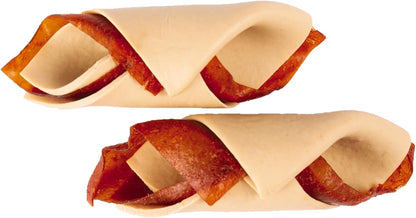 Dreambone Dreamchips, Rawhide Free Dog Chews Made with Real Chicken and Vegetables, 24 Count | Daily Chew, Digests Safely and Completely, Made with Real Chicken and Veggies, for Adult Dogs5