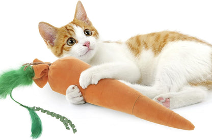 Smartykat Leggy Llama Catnip Crinkly Plush Kicker Cat Toy, Soft Floppy Body for Wrestling & Bunny Kicks for Cats & Kittens10