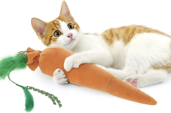 Smartykat Leggy Llama Catnip Crinkly Plush Kicker Cat Toy, Soft Floppy Body for Wrestling & Bunny Kicks for Cats & Kittens10