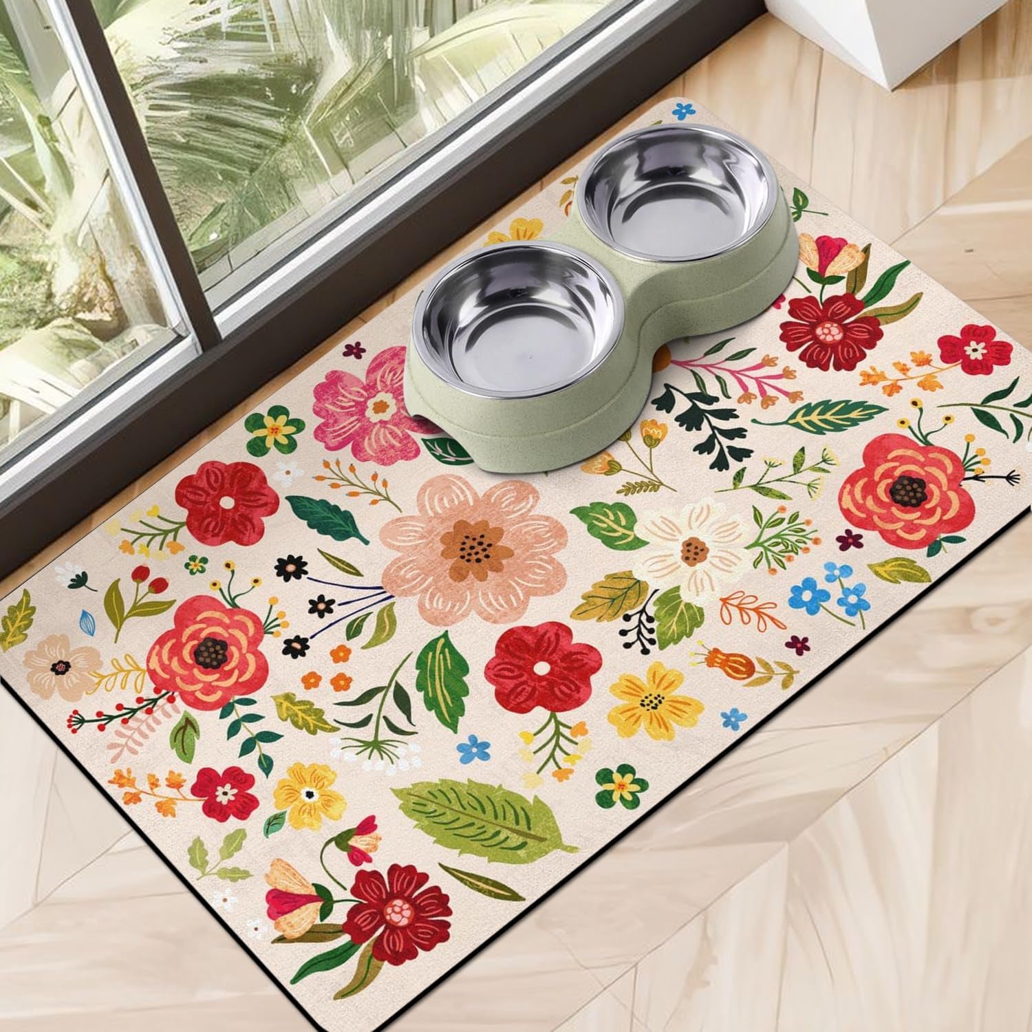 dog-food-mats-for-floors-absorbent-dog-bowl-mat-for-food-and-water-dispenser-quick-dry-cat-food-mat-pet-supplies