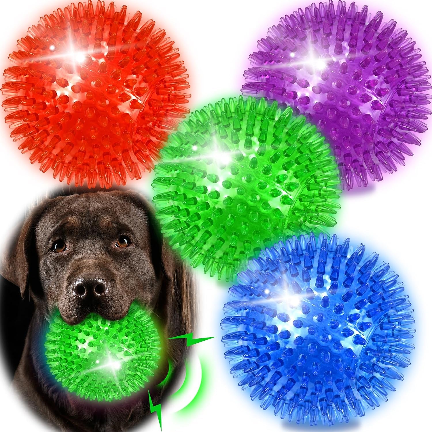 6-pack-2-5-light-up-squeaky-dog-balls-spiky-dog-toy-balls-for-puppy-small-medium-dogs