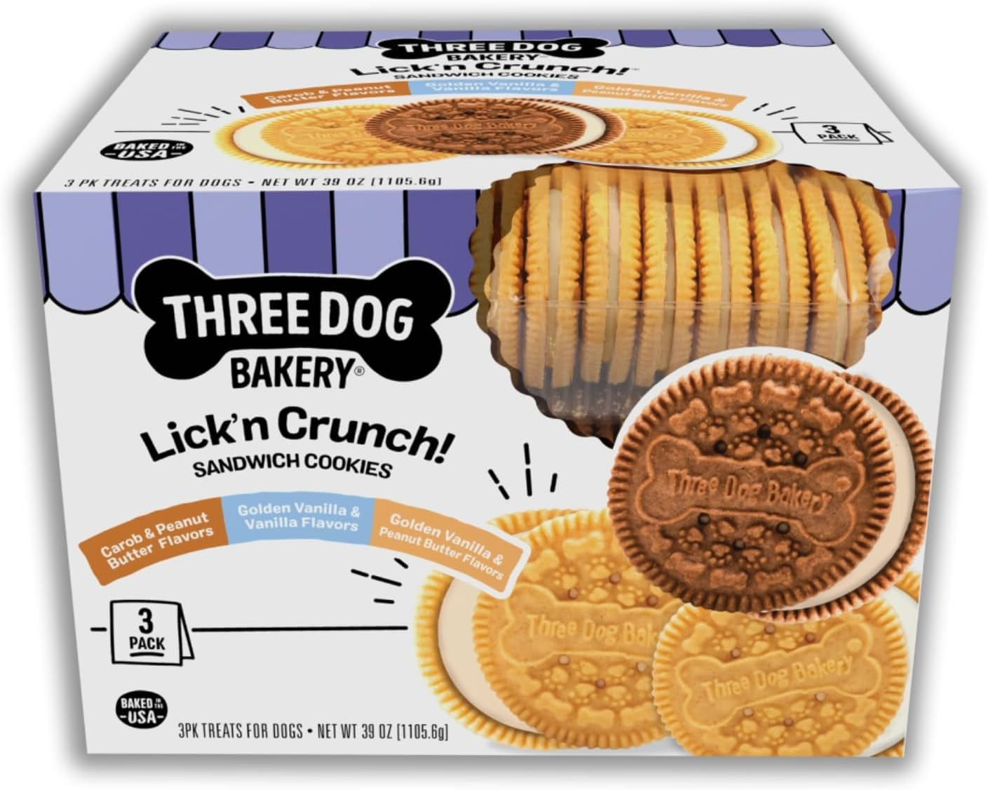 three-dog-bakery-lickn-crunch-dog-treats-variety-pack-13-oz-3-pack-carob-peanut-butter-golden-vanilla-vanilla-and-golden-vanilla-peanut-butter