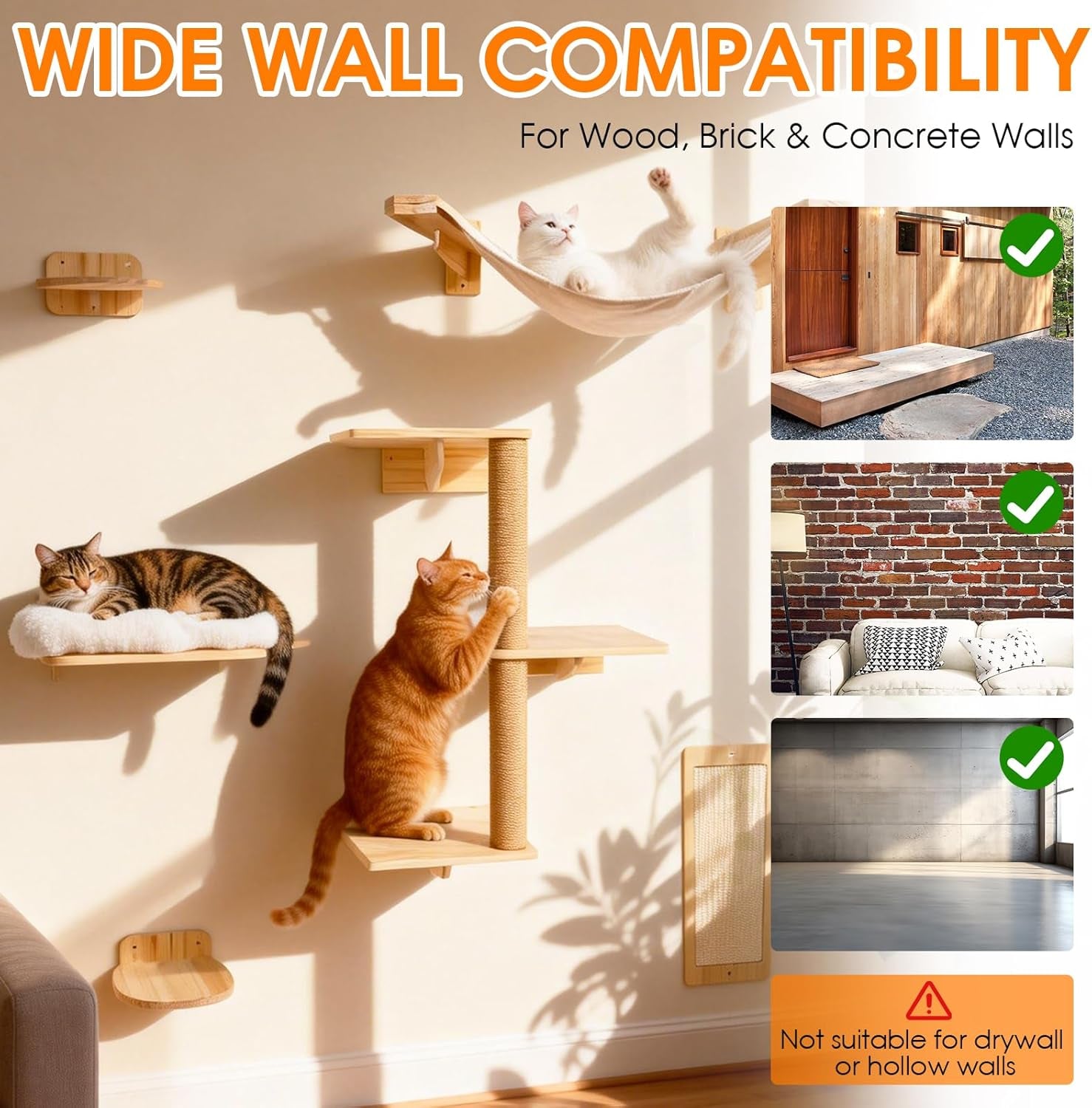 6in1-cat-wall-shelves-climbing-systems-large-cat-furniture-shelf-set-wall-hanging-mounted-hammock-sisal-scratching-perch-bed-2-steps-tower-tree-for-indoor-house-corner-ladder
