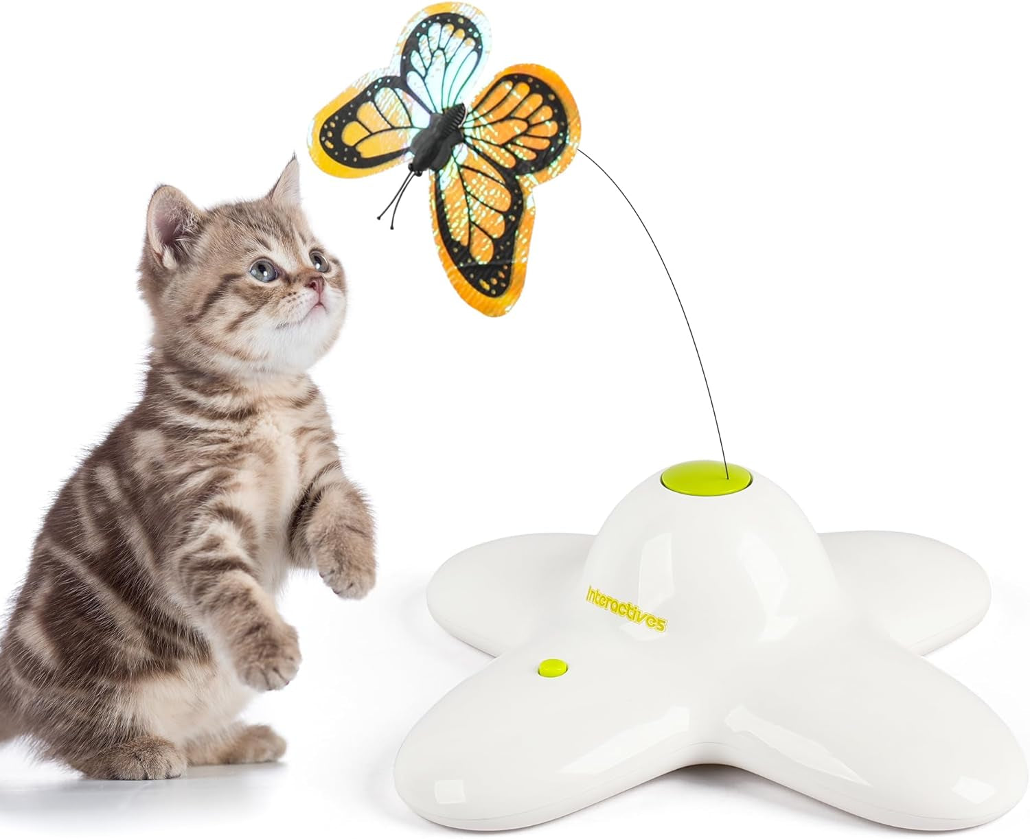 all-for-paws-cat-toys-interactive-butterfly-flutter-bug-cat-automatic-toy-stimulating-kitty-toys-enrichment-for-indoor-cats