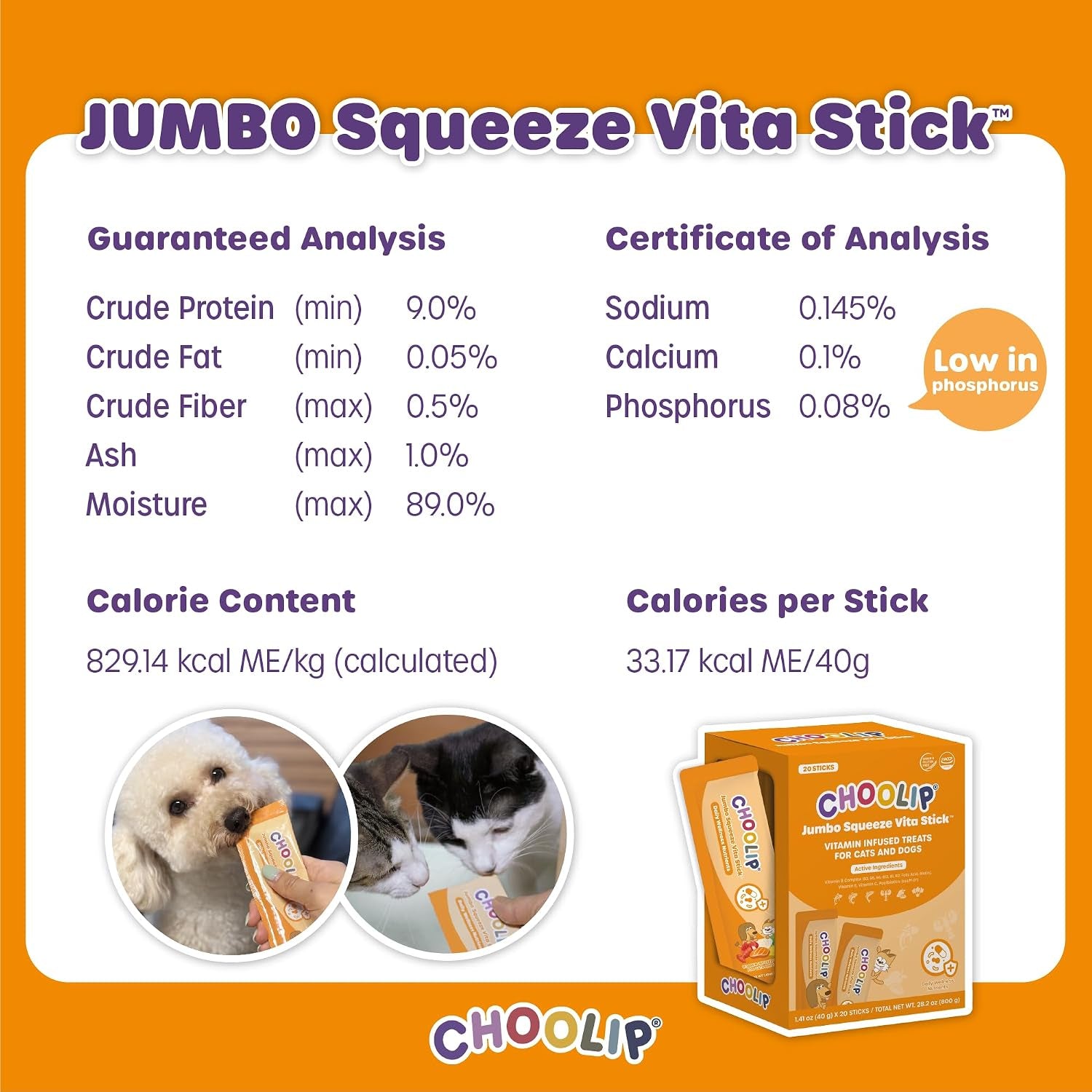 choolip-squeeze-vita-stick-lickable-cat-and-dog-treats-20-pack-of-40g-real-fish-puree-with-multivitamins-postbiotics-hydrating-gut-immune-support-large-breeds-multi-pet-homes