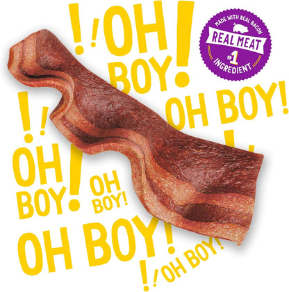 Purina Beggin' Strips Dog Treats, Original with Bacon Flavor - (Pack of 2) 26 Oz. Pouches2