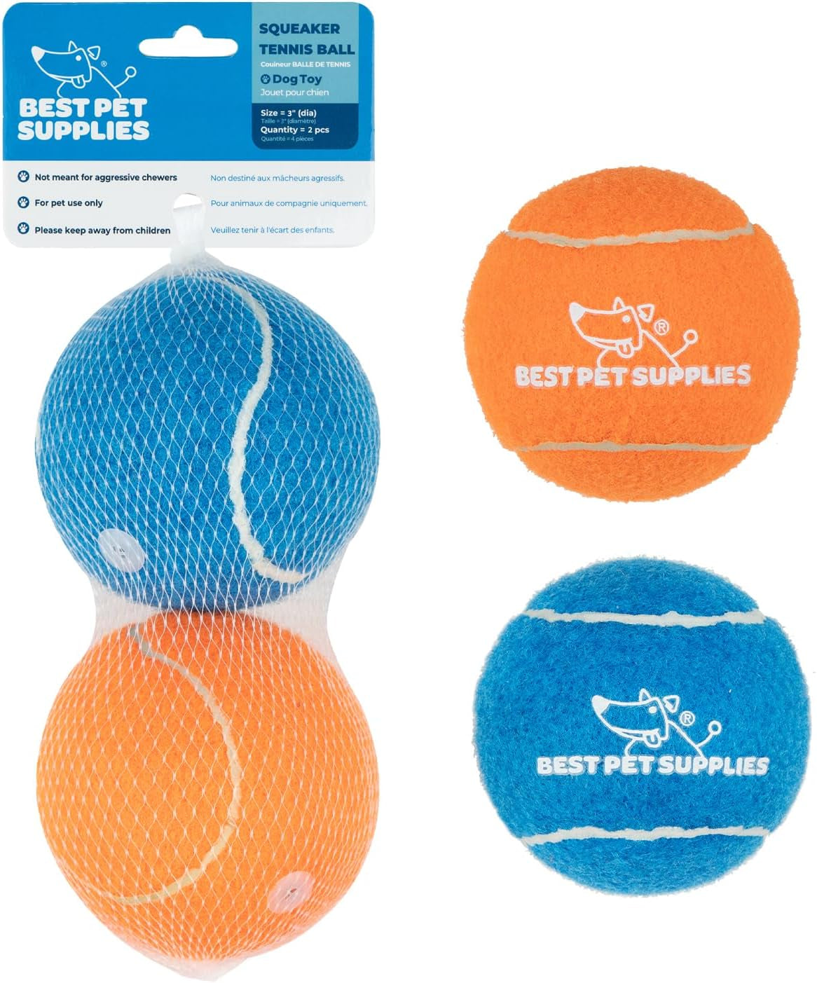 best-pet-supplies-interactive-squeaky-dog-chew-toy-ideal-dog-toys-for-chewers-small-medium-large-dogs-and-fetch-lovers-crinkle-duck-yellow-large