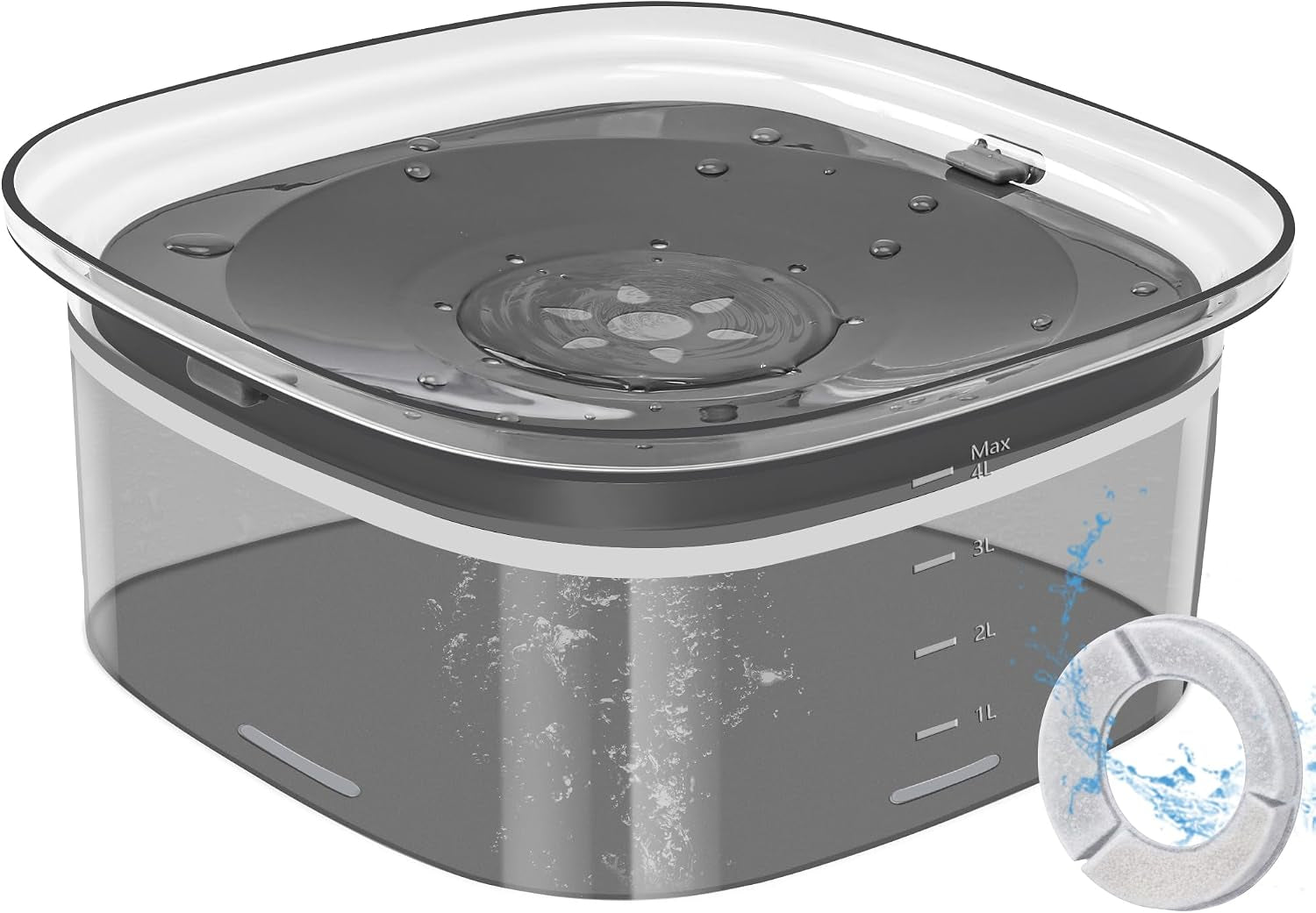 upsky-70oz-dog-water-bowl-2l-no-spill-dog-bowls-large-capacity-spill-proof-slow-water-feeder-no-splash-pet-water-dispenser-vehicle-carried-travel-slow-drinking-bowl-for-messy-drinkers