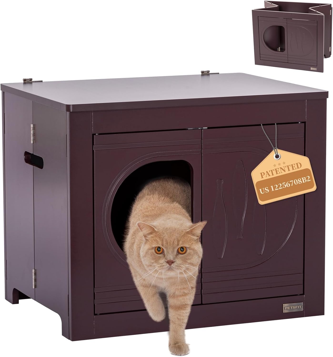 petsfit-folding-litter-box-enclosure-no-tools-required-for-assembly-cat-litter-box-furniture-hidden-fit-most-of-litter-box-dog-house-cat-house-30-l-21-w-24-5-h