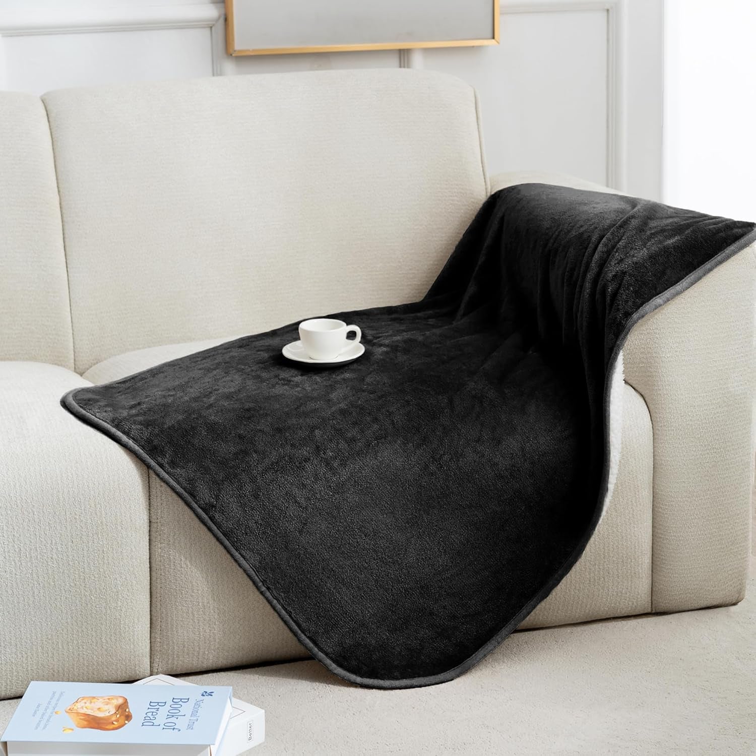 gogobunny-waterproof-bed-blanket-reversible-sherpa-fleece-throw-blanket-for-dog-puppy-cat-furniture-cover-protects-bed-couch-sofa-from-liquid-pee-and-pet-fur-dark-purple-50x60-inches
