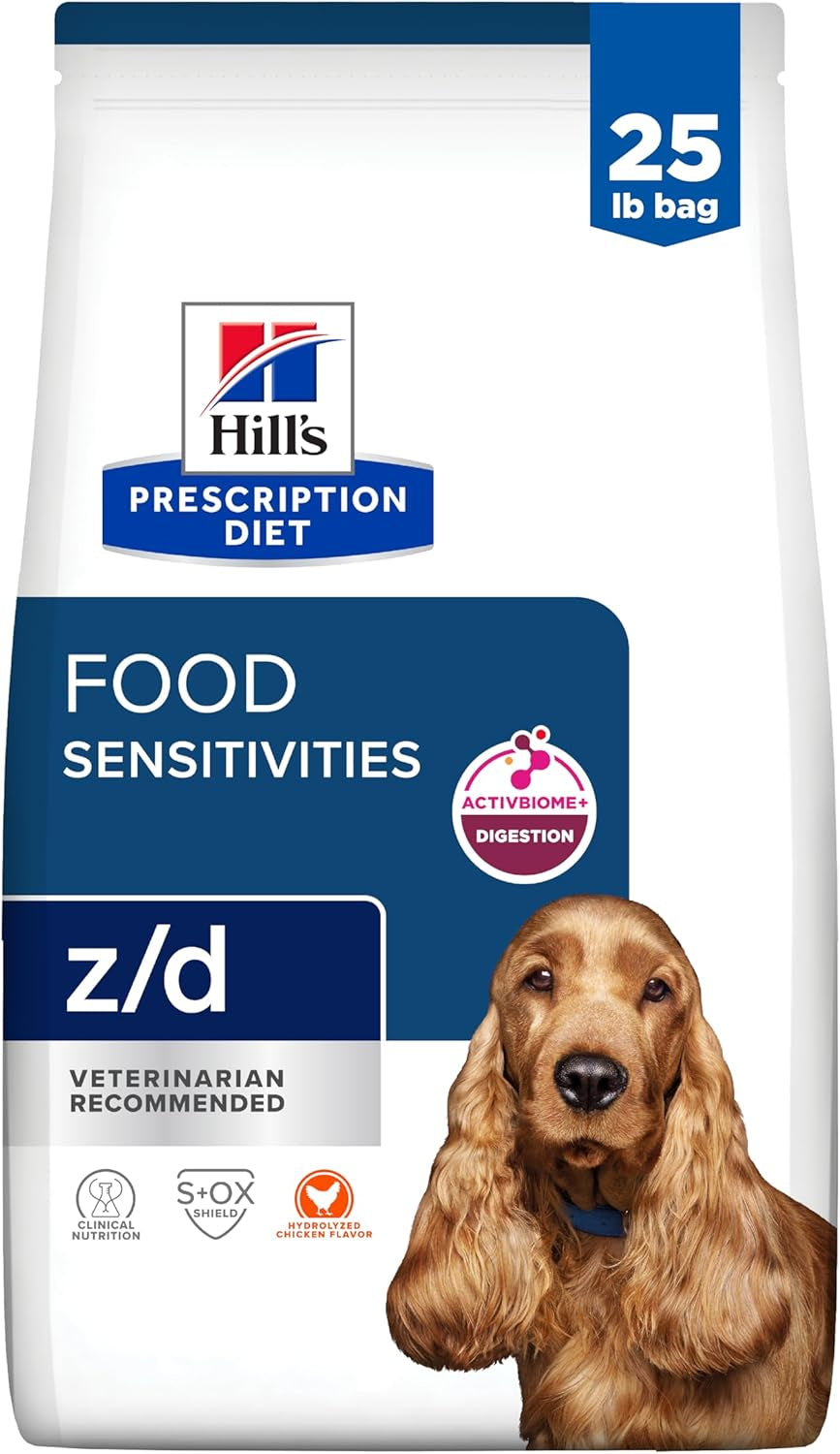 hills-prescription-diet-z-d-skin-food-sensitivities-dry-dog-food-1-veterinarian-recommended-hydrolyzed-chicken-recipe-25-lb-bag