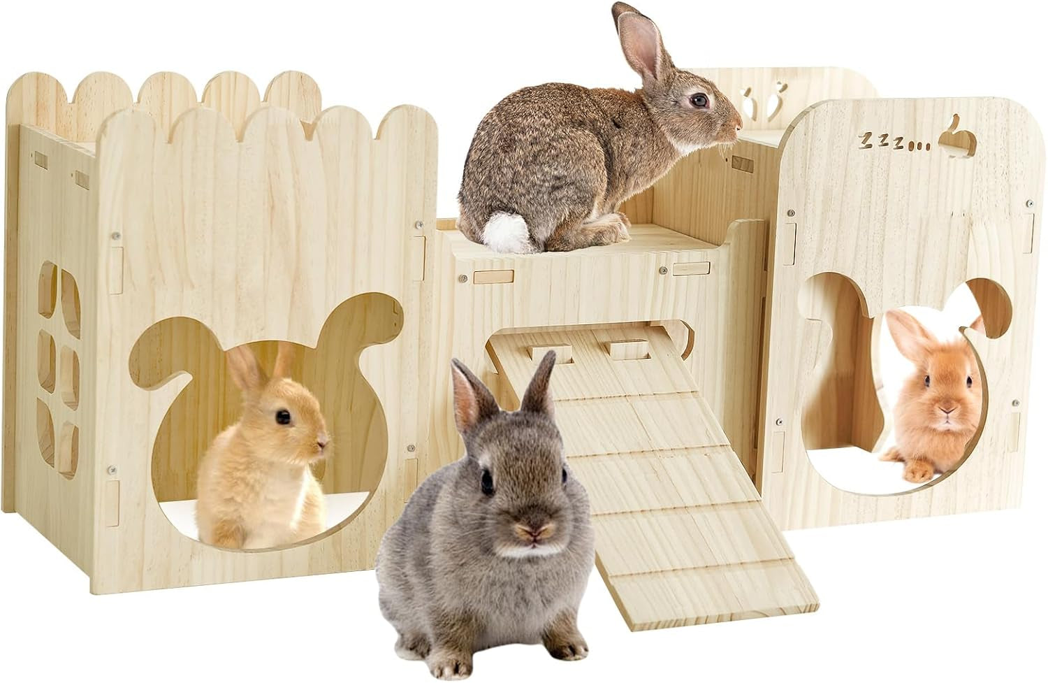 extra-large-rabbit-castle-wooden-bunny-house-detachable-rabbit-hideaway-indoor-hamster-castle-with-ramp-small-animal-houses-habitats-for-guinea-pig-chinchilla-ferret3-house