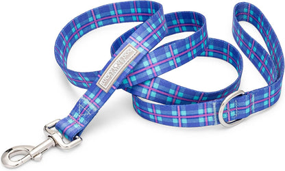 Lucky Love Dog Leash, Beautiful Vivid Patterns, Durable & Long Lasting (Blackbird, Large)21