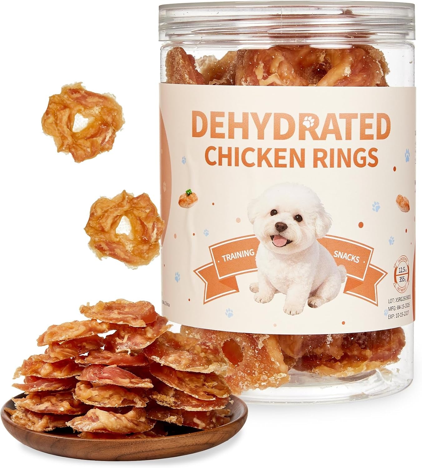 chicken-jerky-sweet-potato-dog-treats-healthy-training-chew-snacks-12-5-oz-1-pack-chicken-wrapped-sweet-potato-veggie-stick-for-small-medium-large-dog-low-fat-pet-healthy-long-lasting-chewy-dog-treats