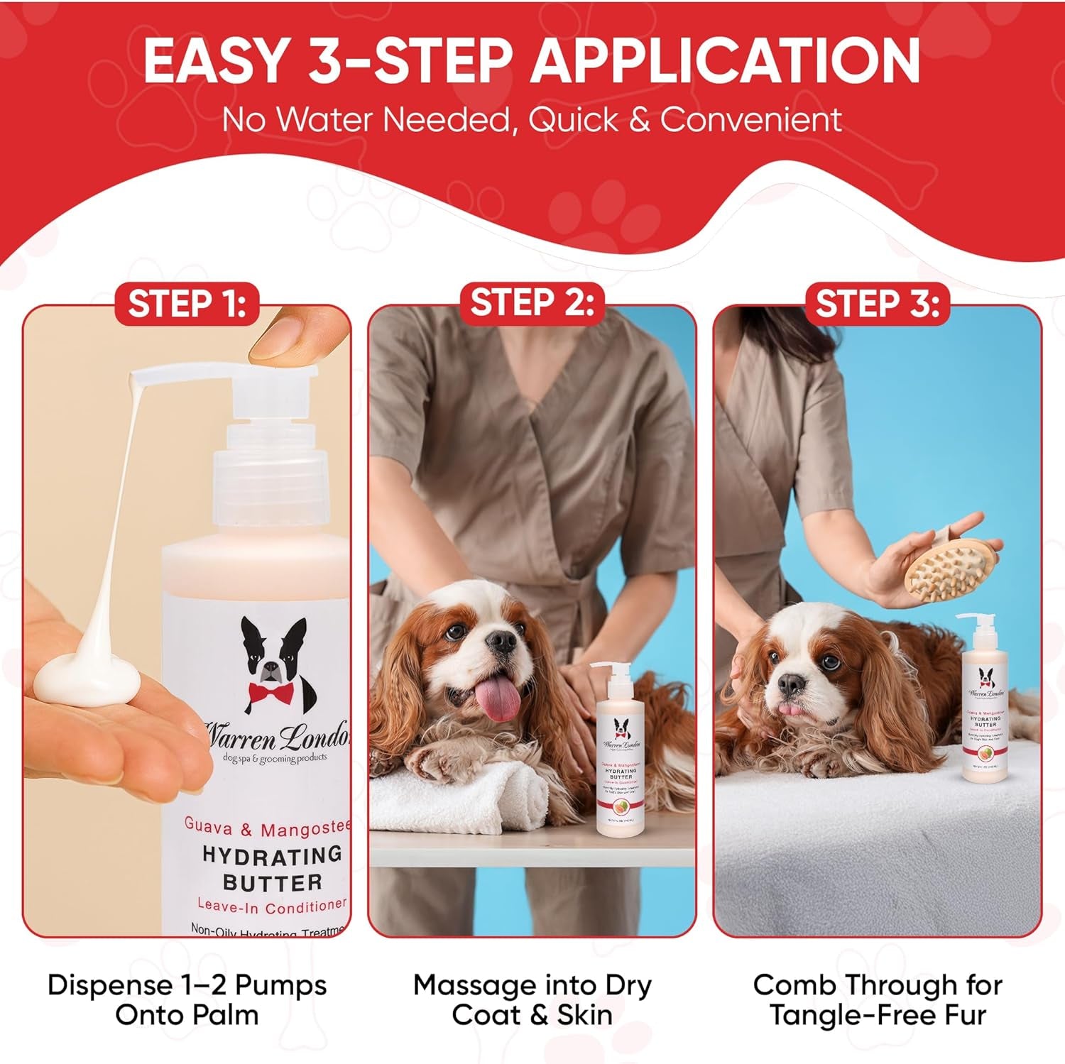 warren-london-hydrating-butter-leave-in-pet-conditioner-for-dogs-lotion-for-skin-and-coat-aloe-puppy-dog-conditioner-for-hair-detangler-dry-skin-pet-fur-dandruff-made-in-usa-guava-8oz