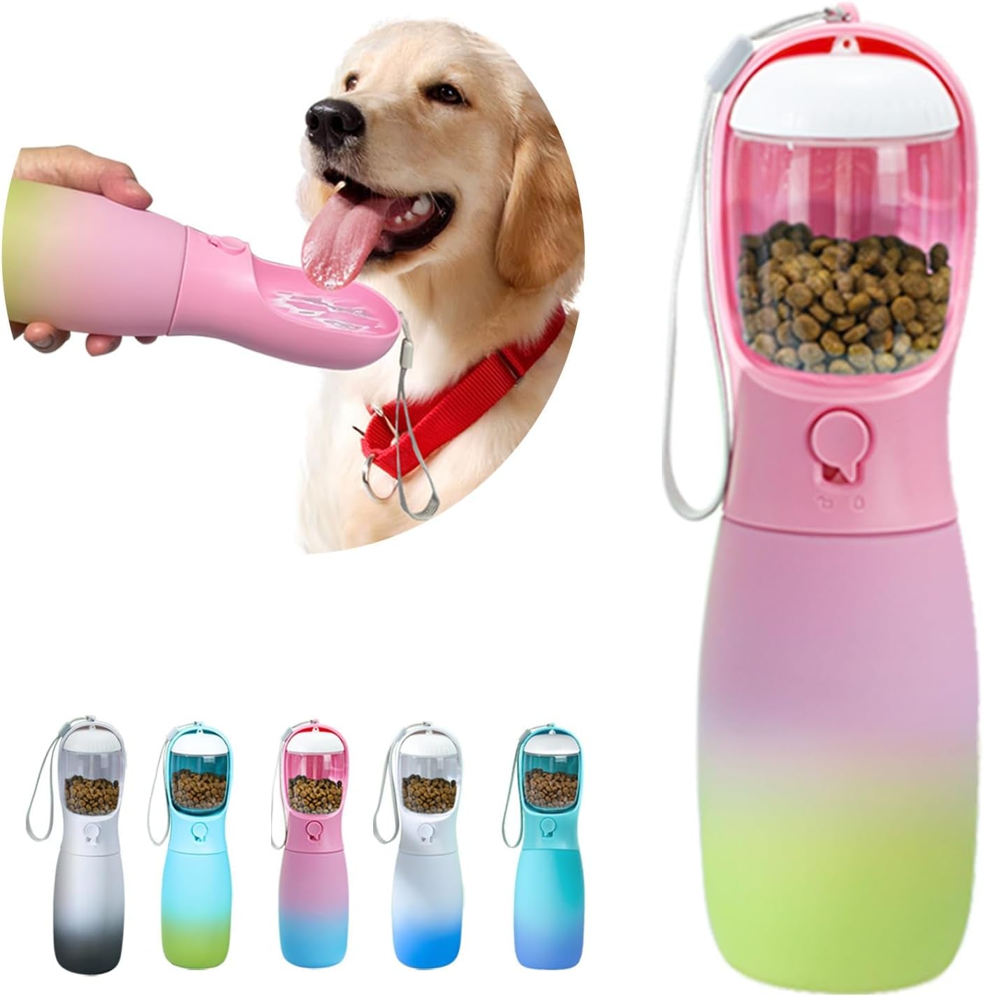 2-in-1-dog-water-bottle-portable-food-grade-travel-dog-bowls-with-food-container-19oz-dog-water-bowl-dispenser-hiking-essentials-puppy-stuff-dogs-accessories-girl-boy-blue