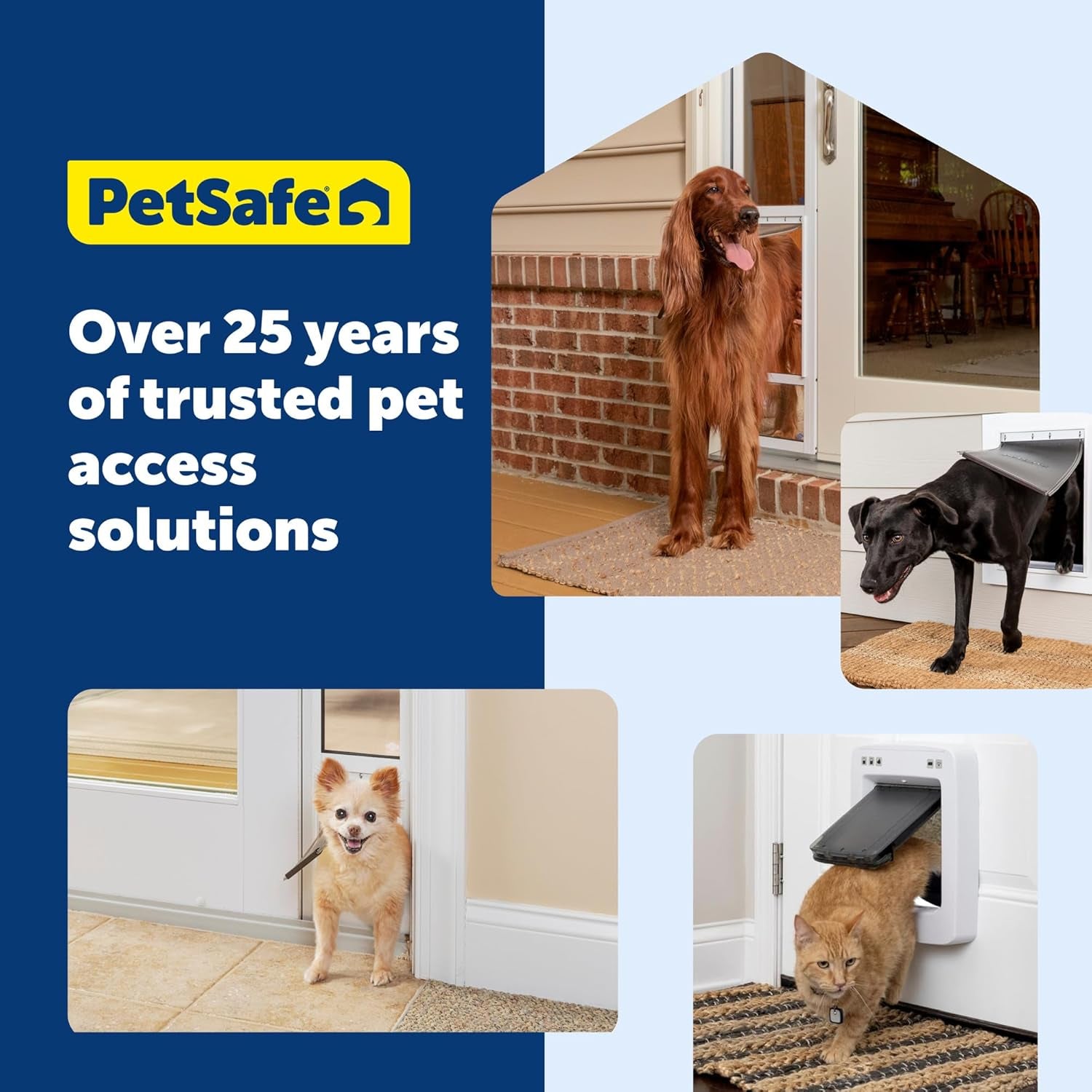 petsafe-interior-cat-door-2-way-lock-white-cats-up-to-15-lb-high-impact-frame-with-transparent-flap-fits-interior-doors-hardware-and-template-included