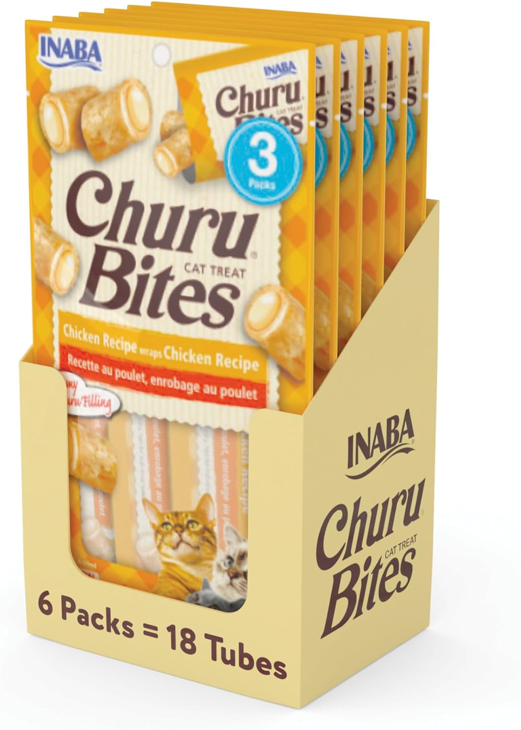 inaba-churu-bites-soft-chewy-cat-treats-chicken-18ct-immune-support-72-moisture-low-calorie-pill-friendly-center-grain-free-preservative-free-18-x-0-35-oz-tubes