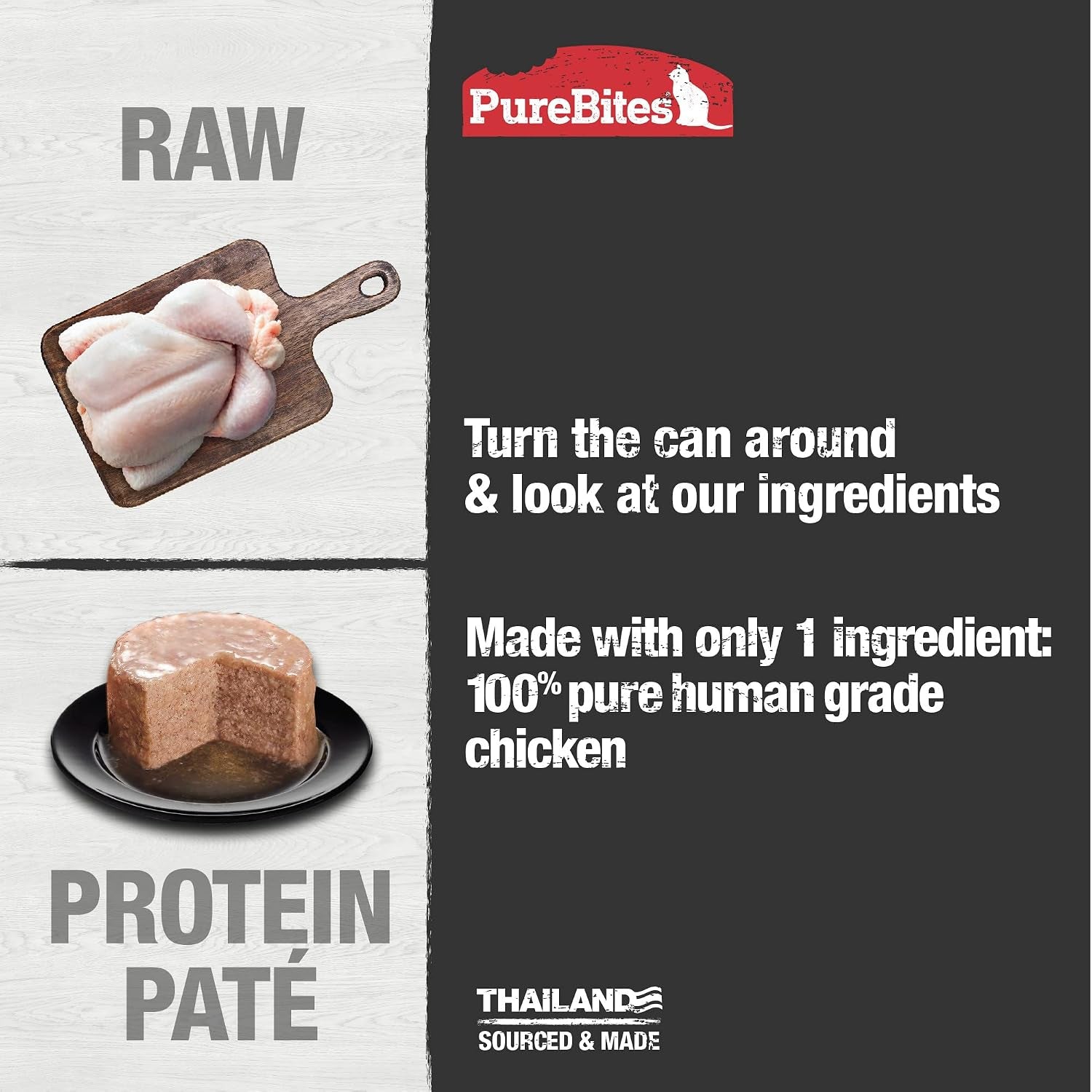 purebites-100-pure-chicken-pate-cat-treat-2-5oz-can-only-1-ingredient-case-of-12