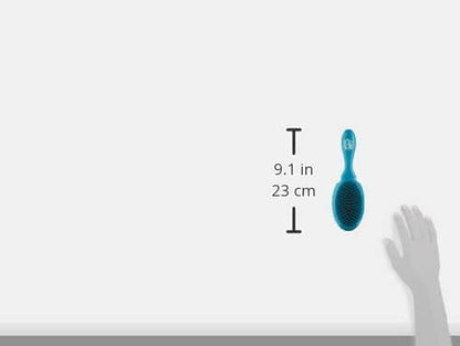 Wet Brush Ultimate Dual-Sided Detangling Brush - Ultra Soft Intelliflex Bristles, Removes Loose Hair & Dirt for Dogs, Cats, Rabbits - Teal7